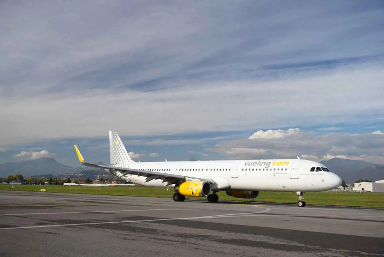 Volo da Bergamo a Parigi Orly 