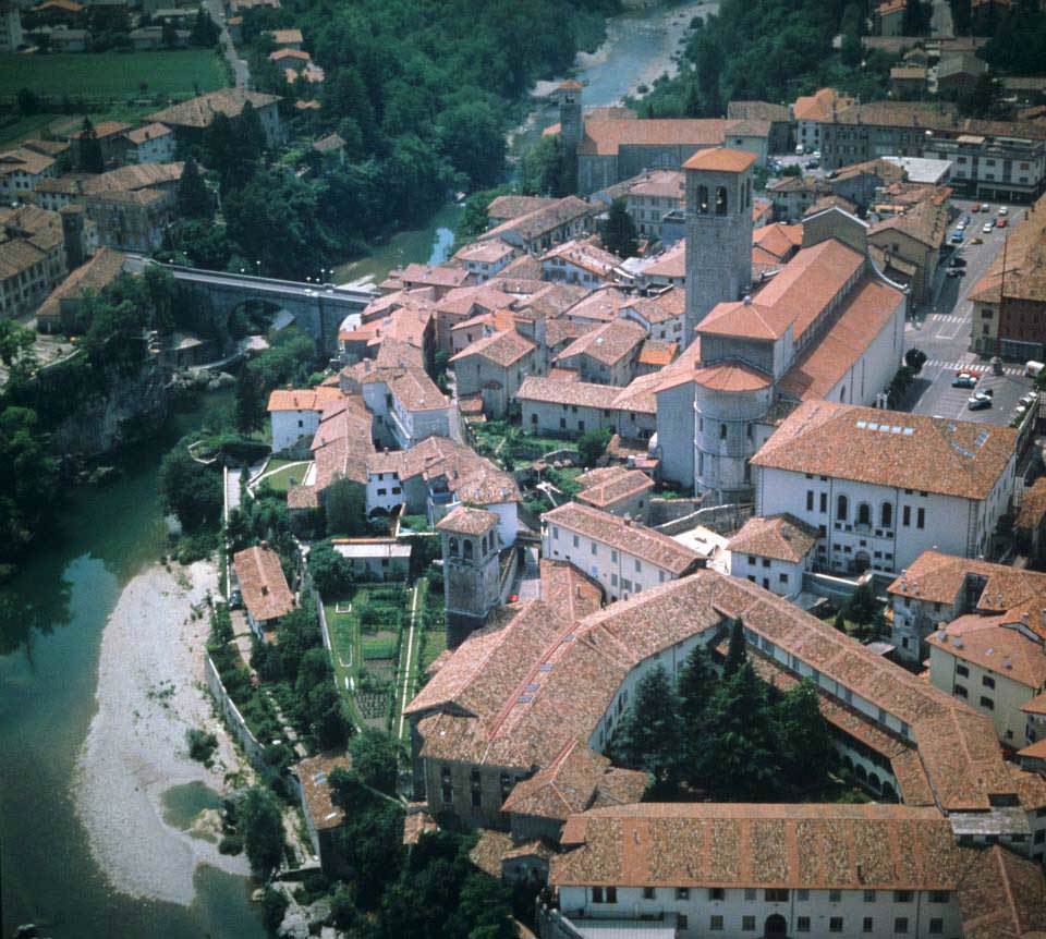 Il complesso episcopale a Cividale del Friuli (Udine)