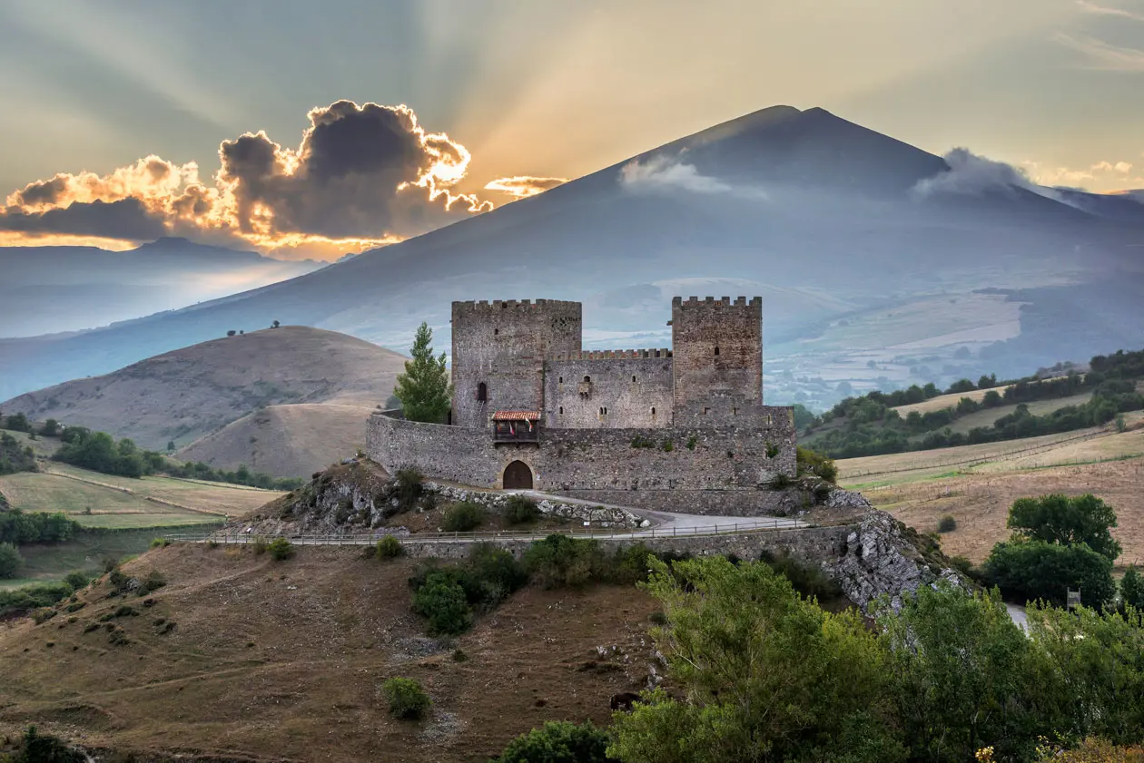 Castillo de Argüeso, Spagna.