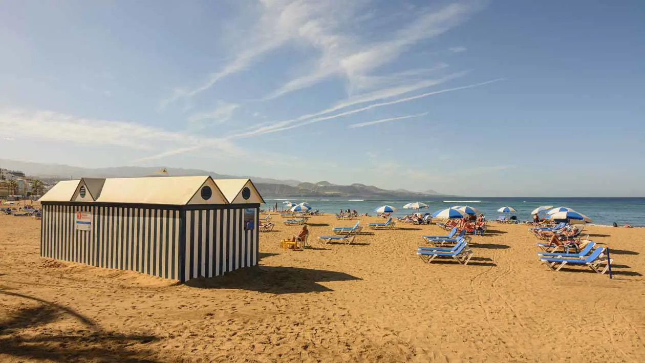 Playa de Las Canteras, Gran Canaria