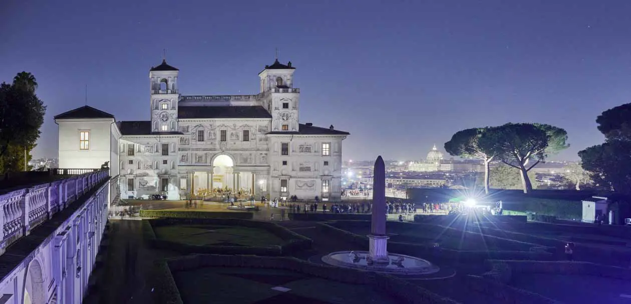 Notte dei Musei a Roma, Accademia di Francia, Villa Medici