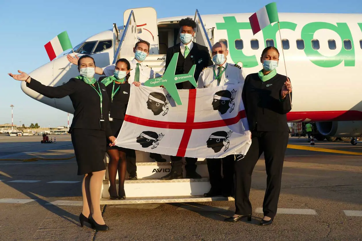 Transavia a Cagliari