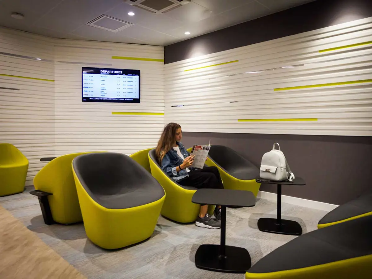 Vip Lounge aeroporto di Genova