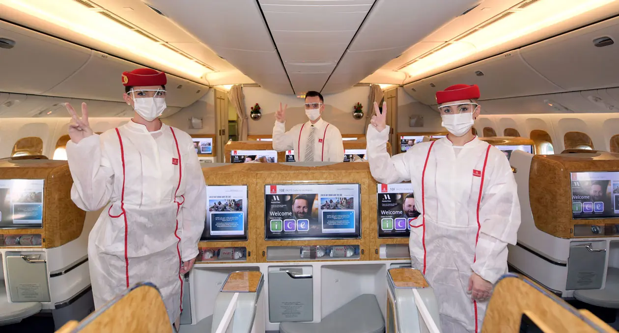 Cabin Crew Emirates