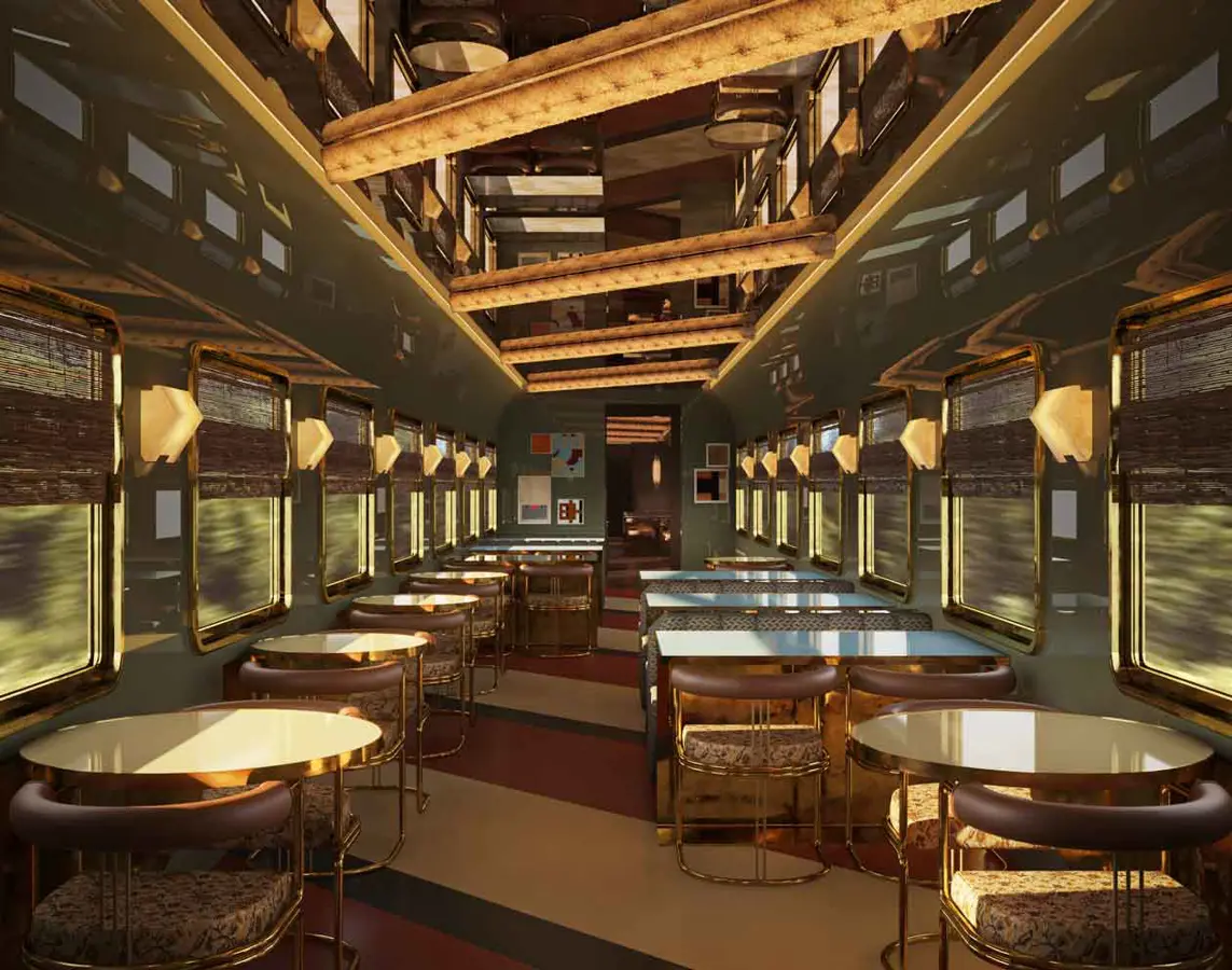 Orient Express, Ristorante