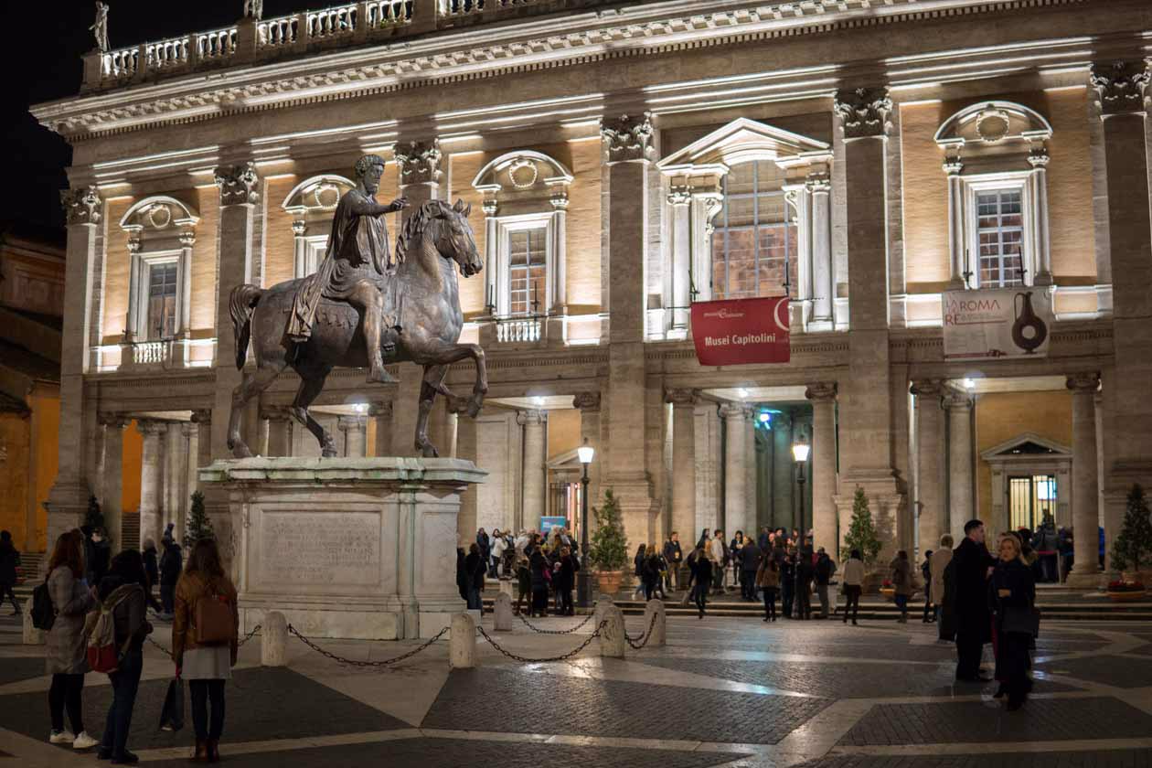 Notte dei Musei a Roma, Musei Capitolini