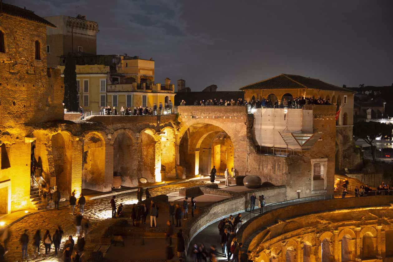 Notte dei Musei a Roma, Mercati di Traiano