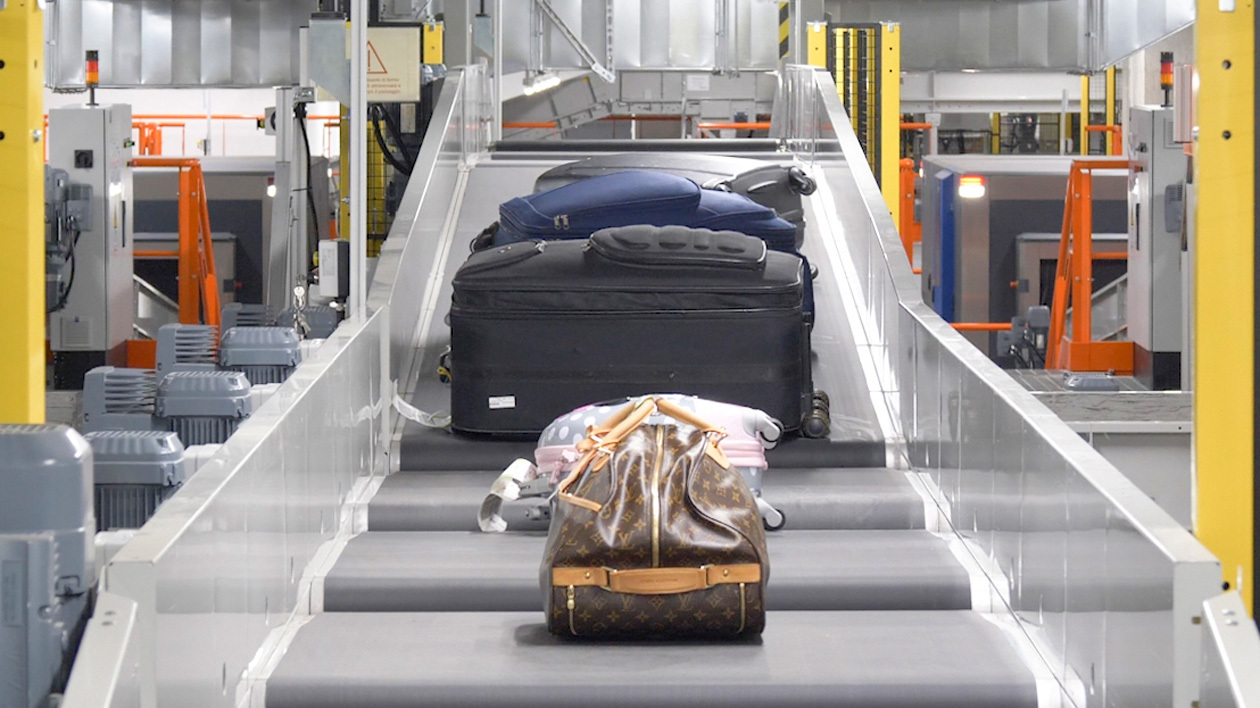 Trasporto bagagli aeroporto di Bergamo