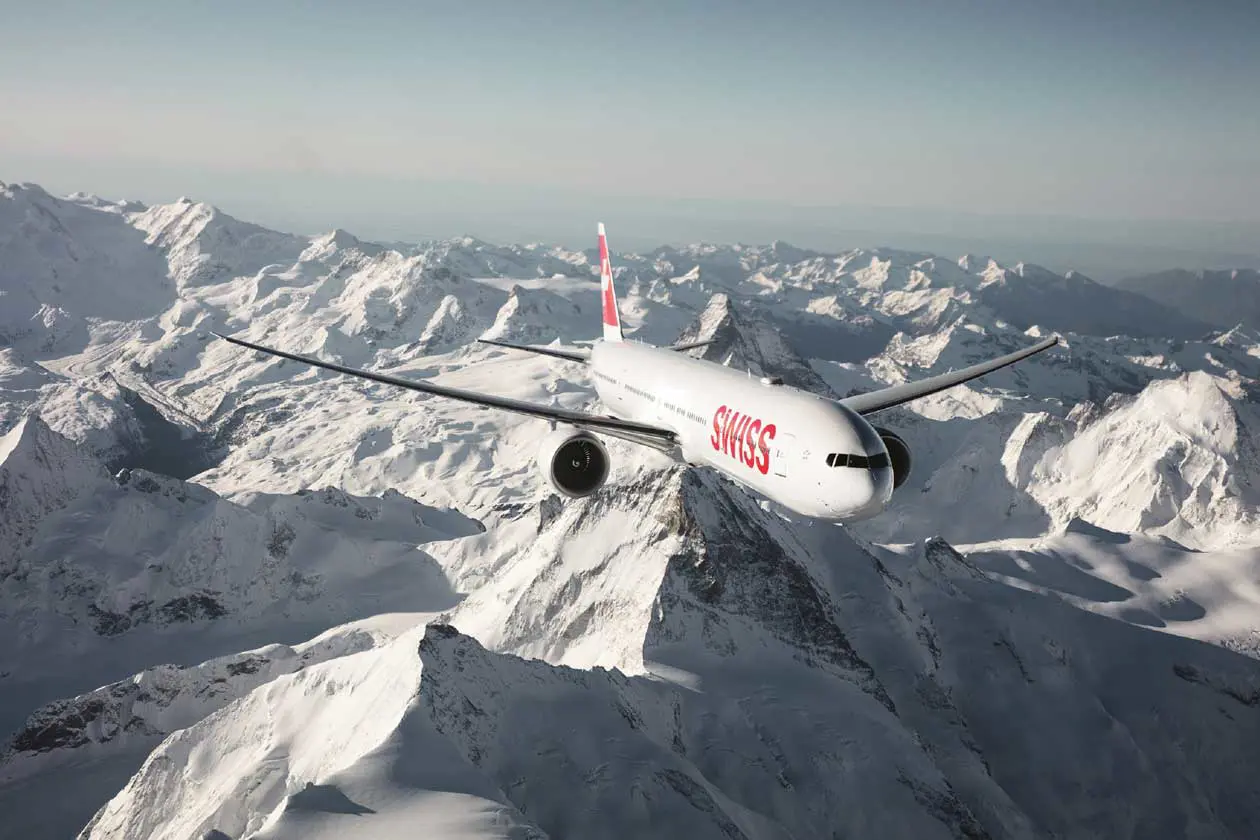 SWISS Boeing 777-300 ER