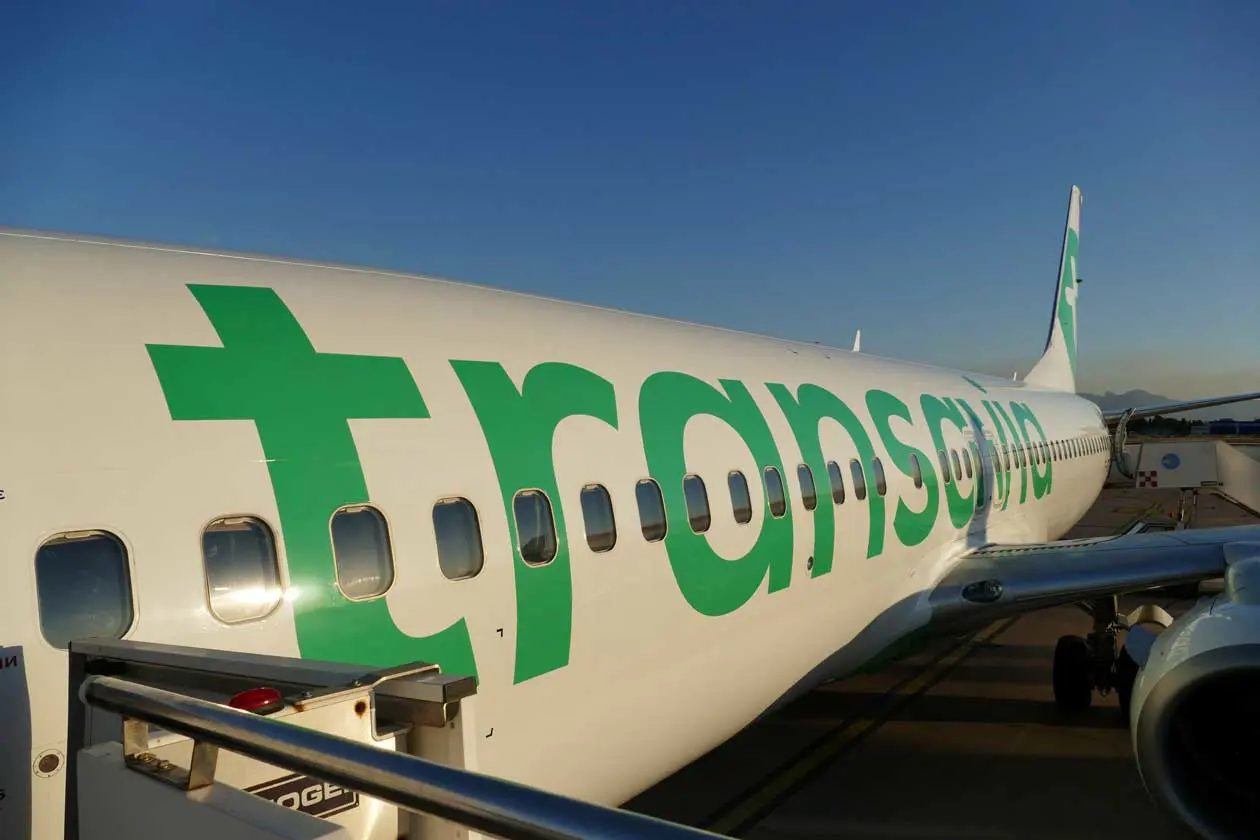 Transavia all'Aeroporto di Cagliari