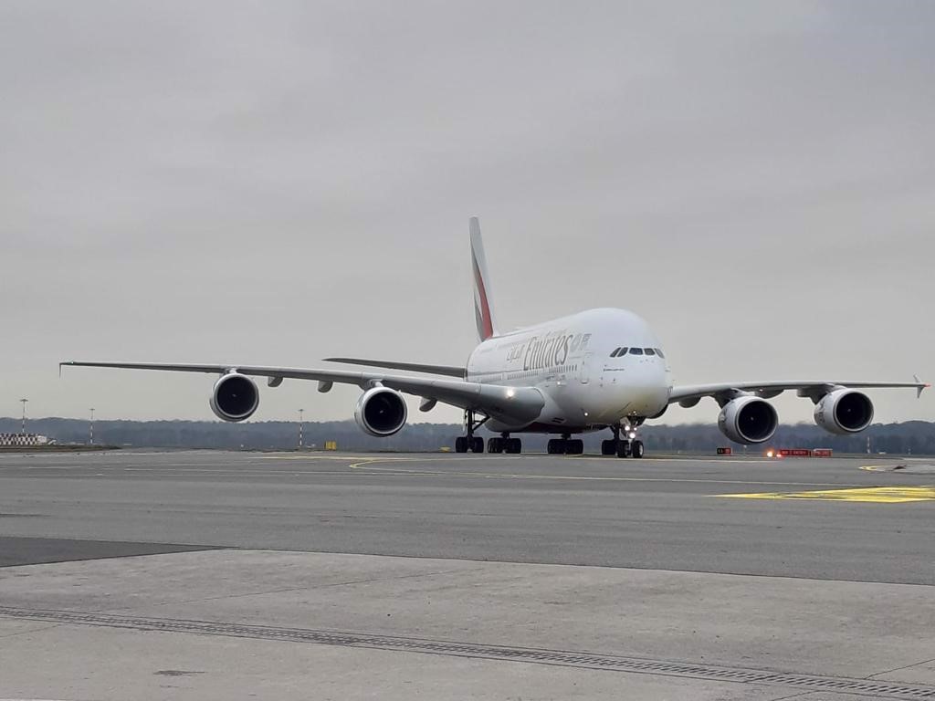A380 di Emirates