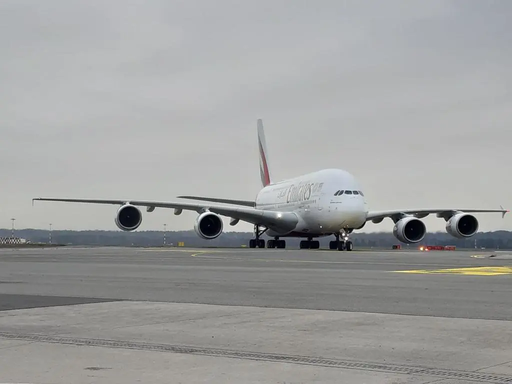 A380 di Emirates