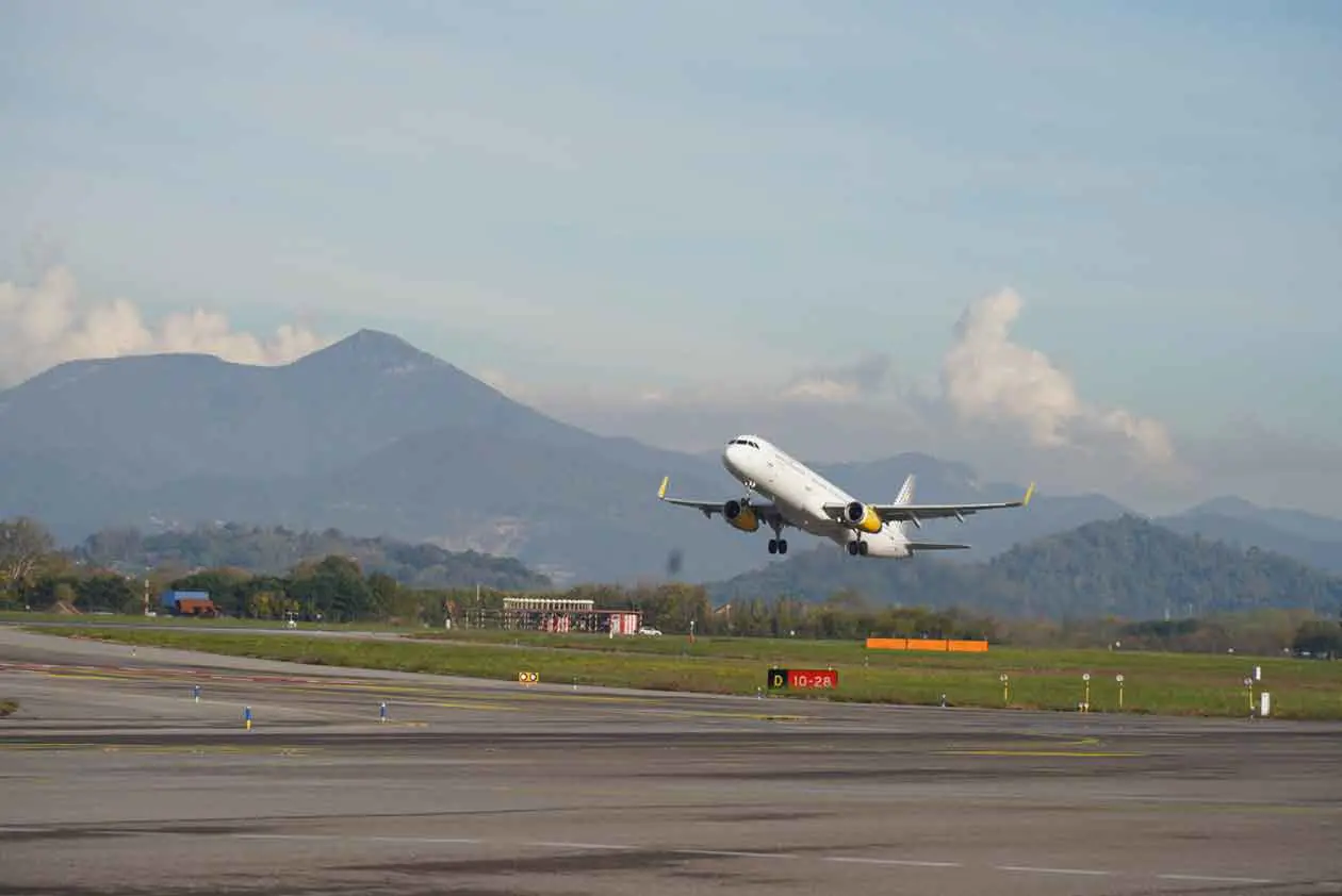 Volo da Bergamo a Parigi Orly 