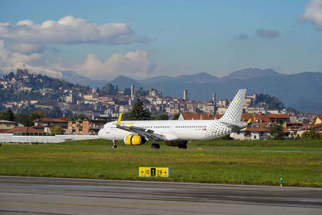 Volo da Bergamo a Parigi Orly 