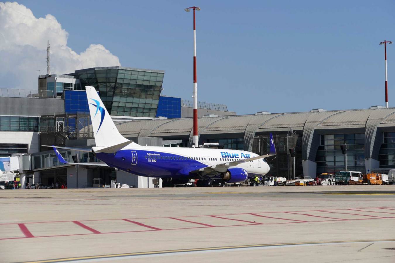 Blue Air all'Aeroporto di Cagliari