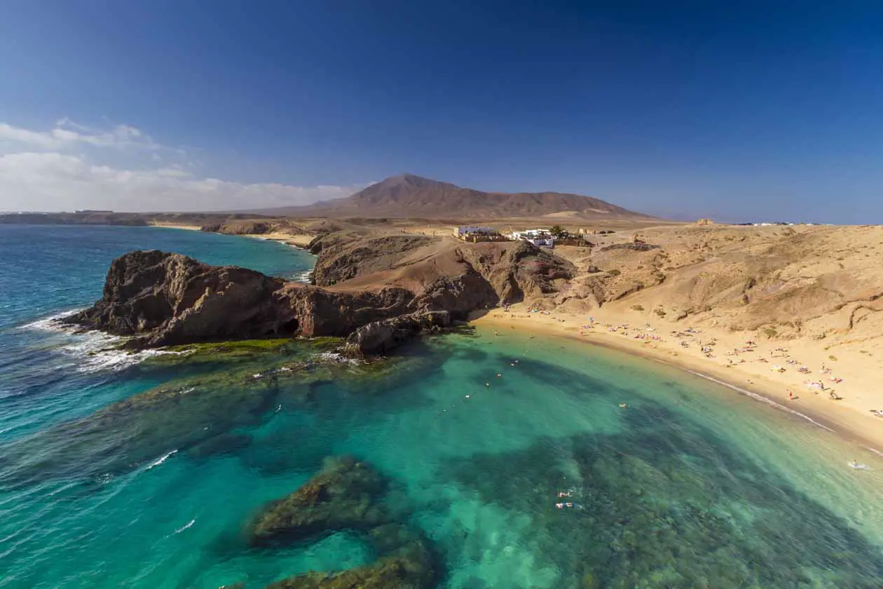 Playas de Papagayo, Lanzarote