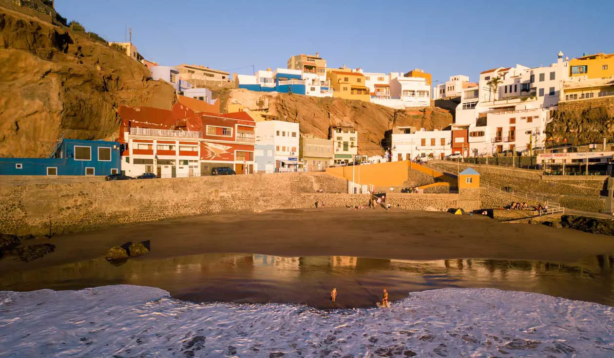 Playa de Sardina del Norte, Gáldar