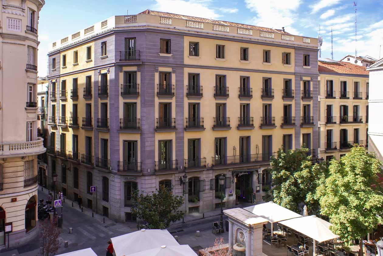 Hotel a Madrid vicino al Prado
