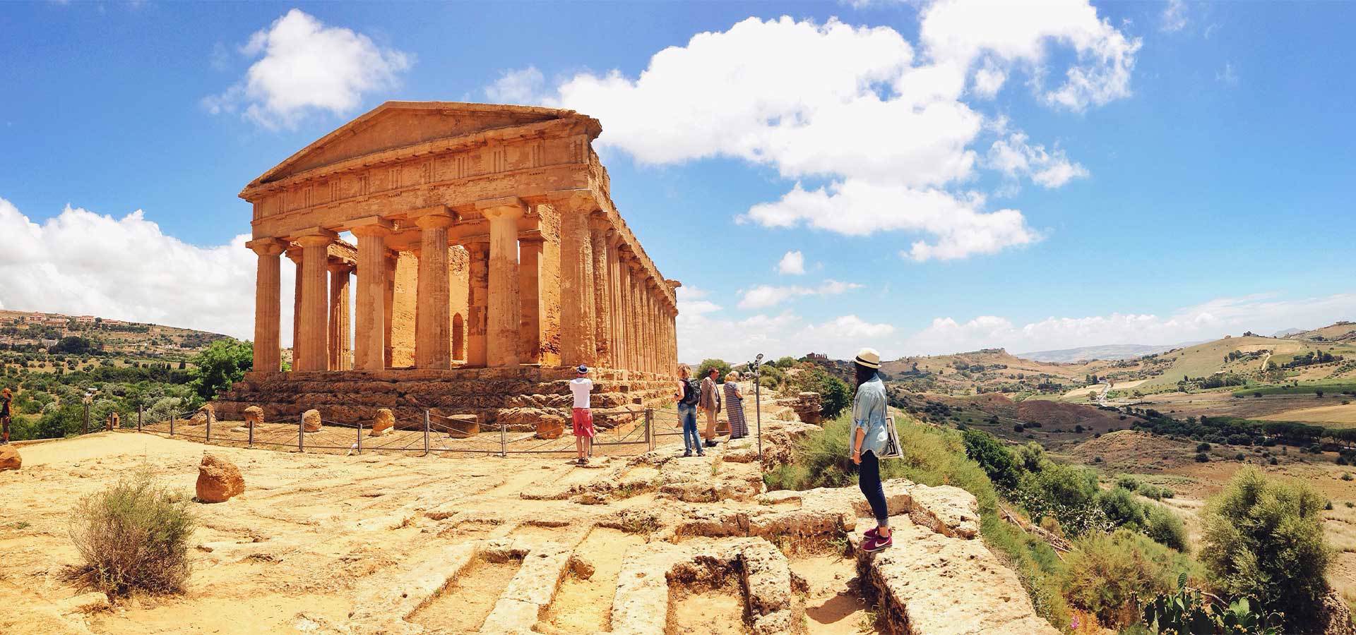 Valle dei templi di Agrigento