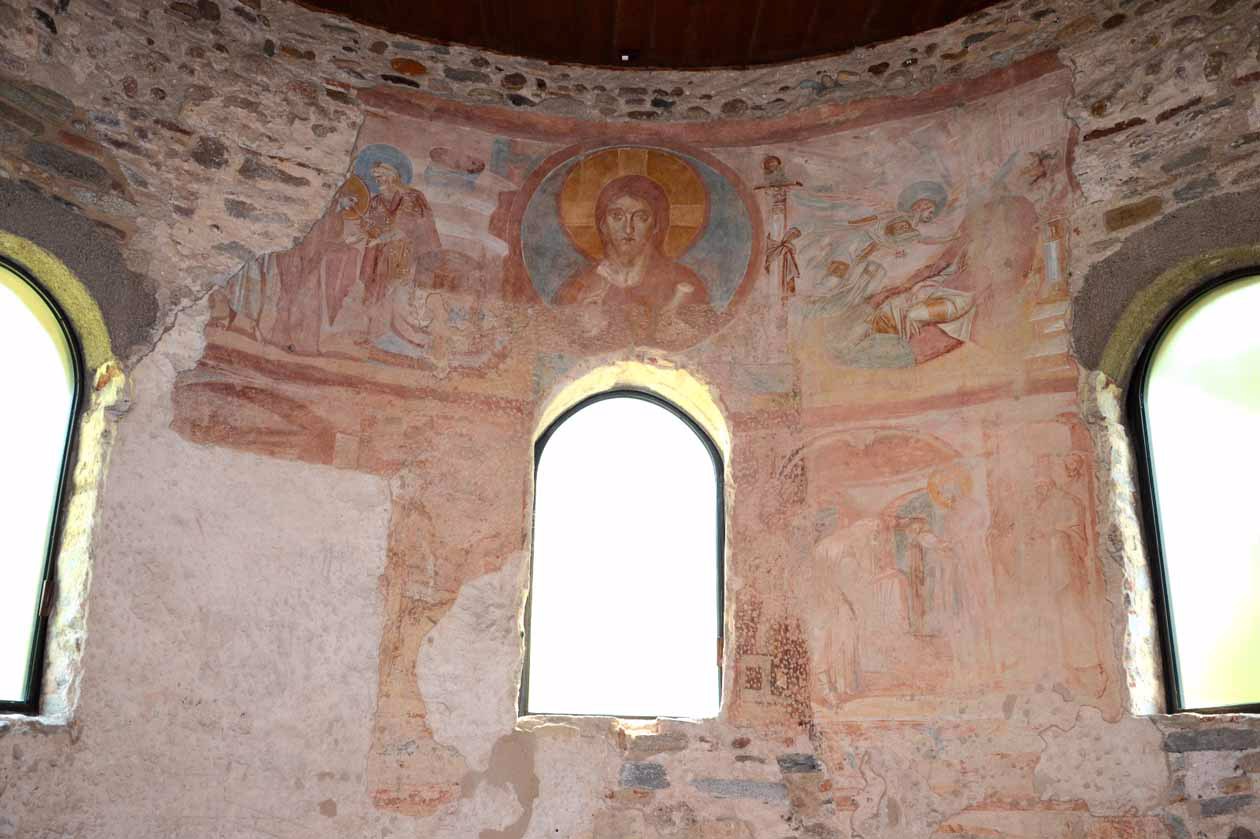 Castelseprio, Santa Maria foris portas, affreschi
