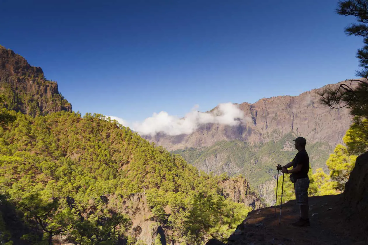 La Palma, Caldera de Taburiente