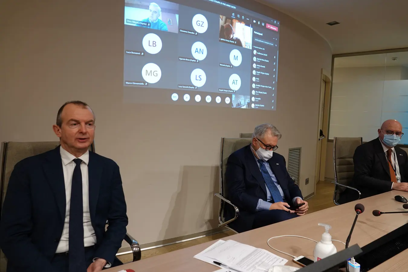 SACBO, Aeroporto di Milano Bergamo: Giovanni Sanga in web conference.