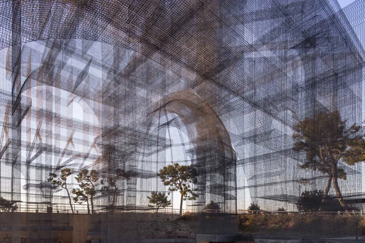 Edoardo Tresoldi, Basilica di Siponto