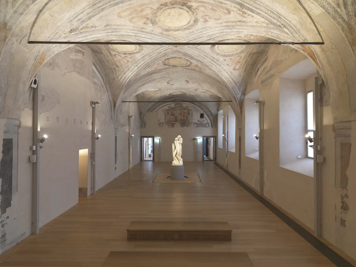 Sala della Pietà Rondanini Ospedale Spagnolo Castello Sforzesco Milano