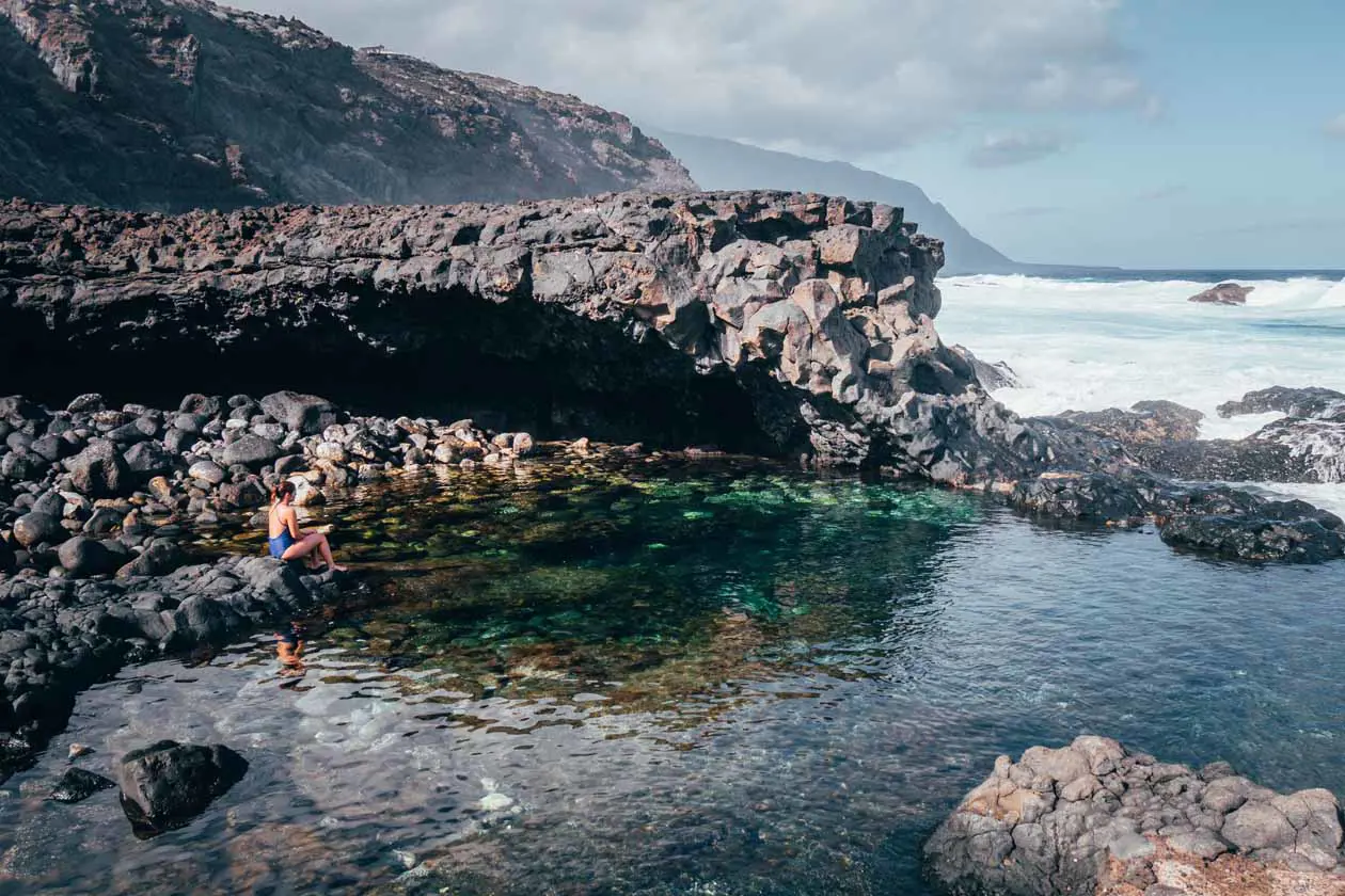 Charco Azul, El Hierro