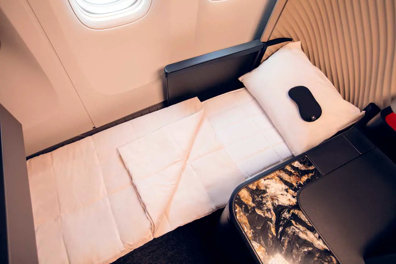 Latam business class