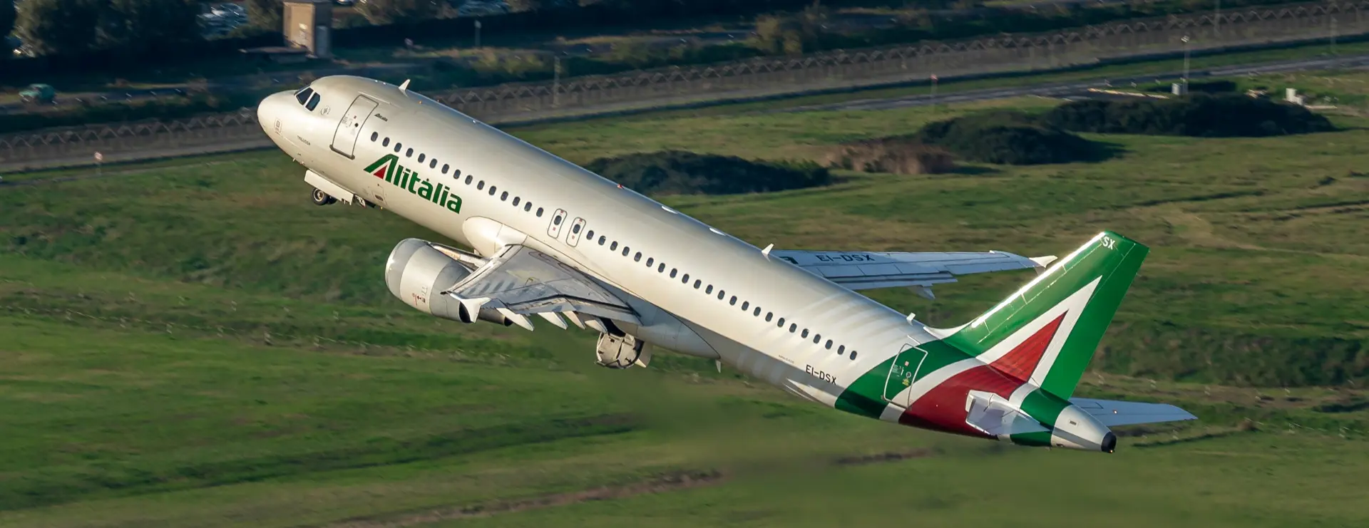 Alitalia Airbus 320