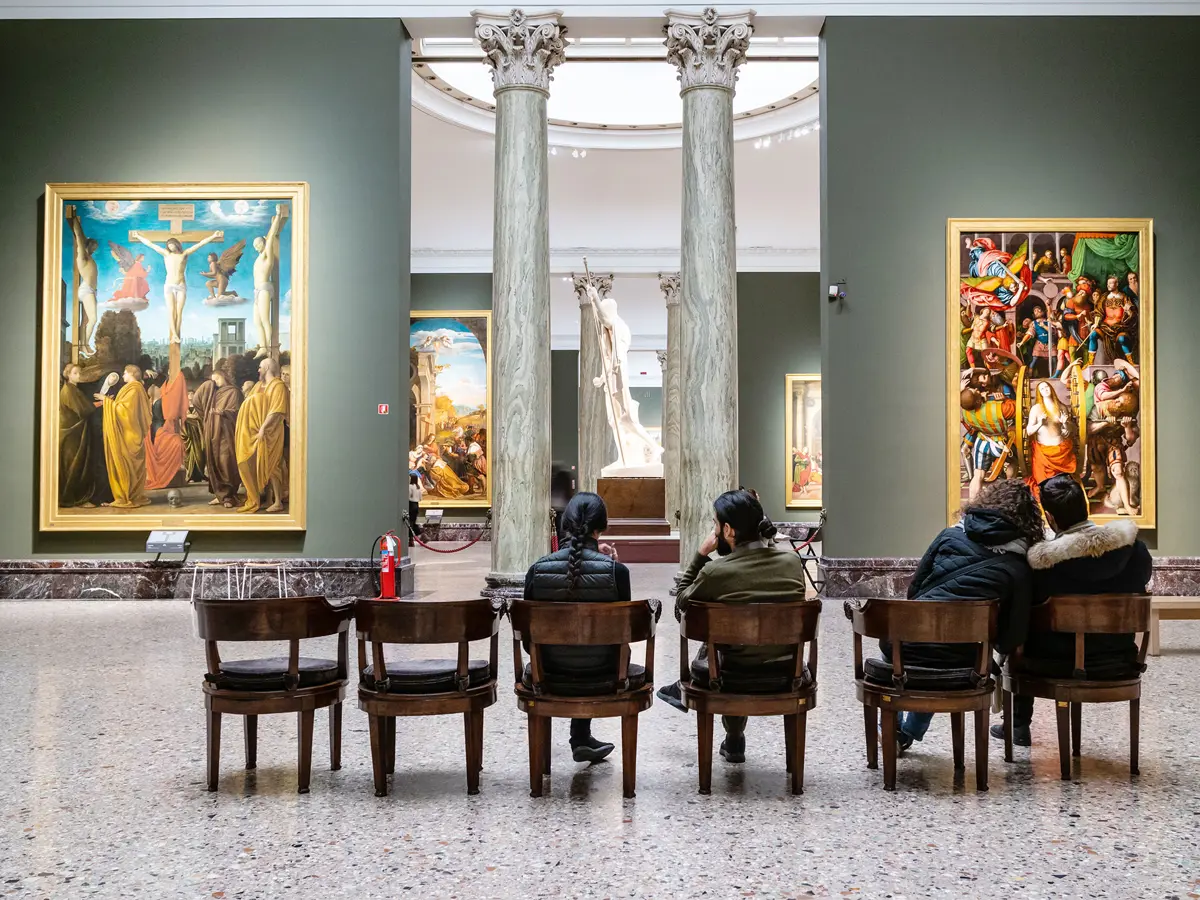 Pinacoteca di Brera. Milano.