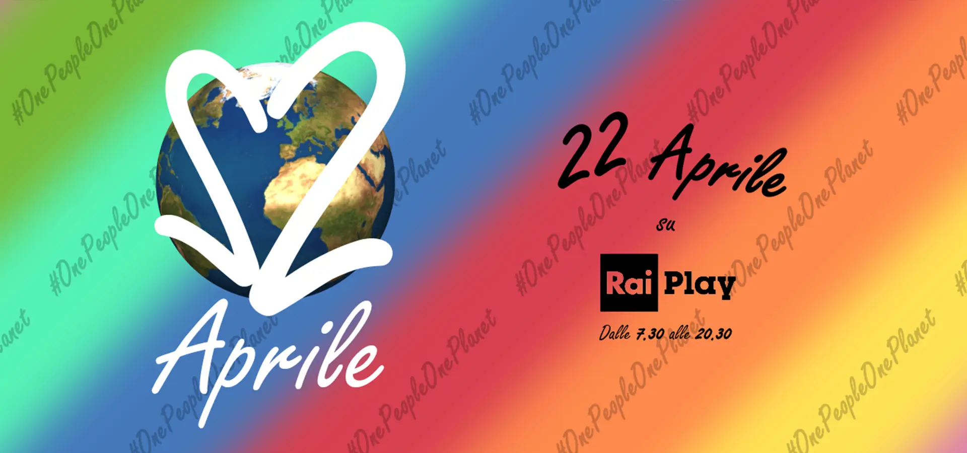 Earth Day 22 aprile raiplay