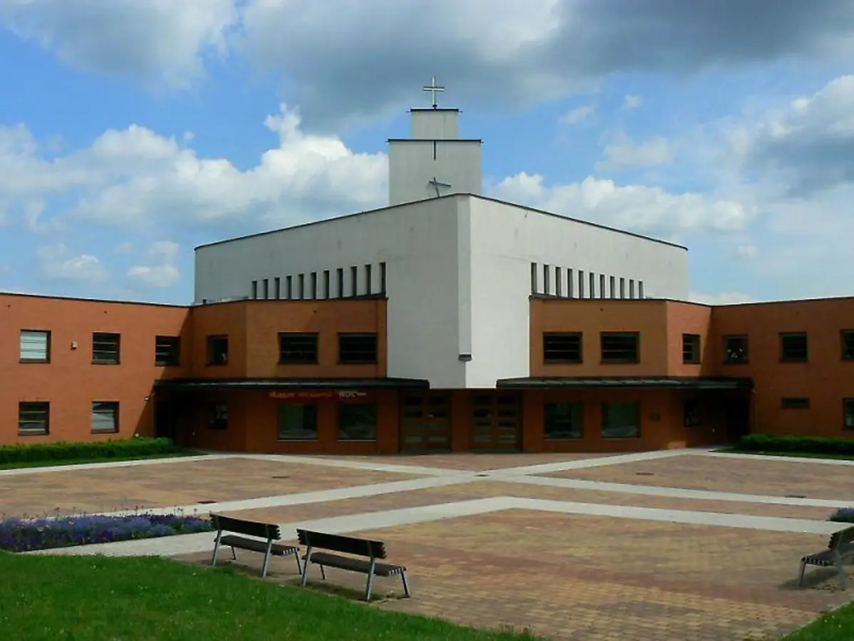 Chiesa della Vergine Maria, a Zlin (Moravia)