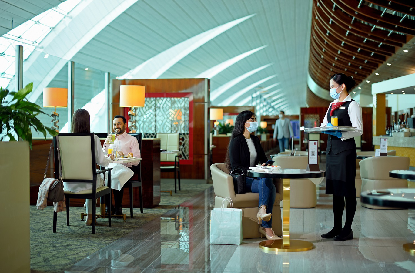Lounge Emirates