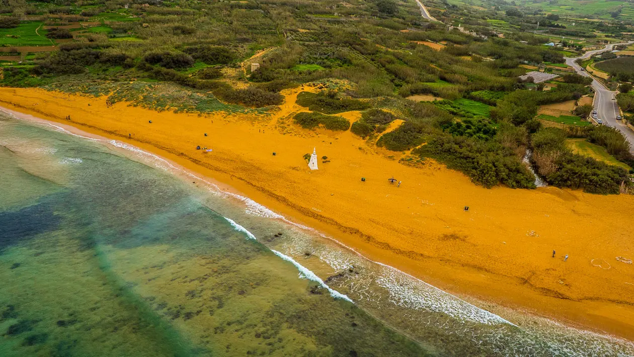 Malta. Gozo - Ramla Bay