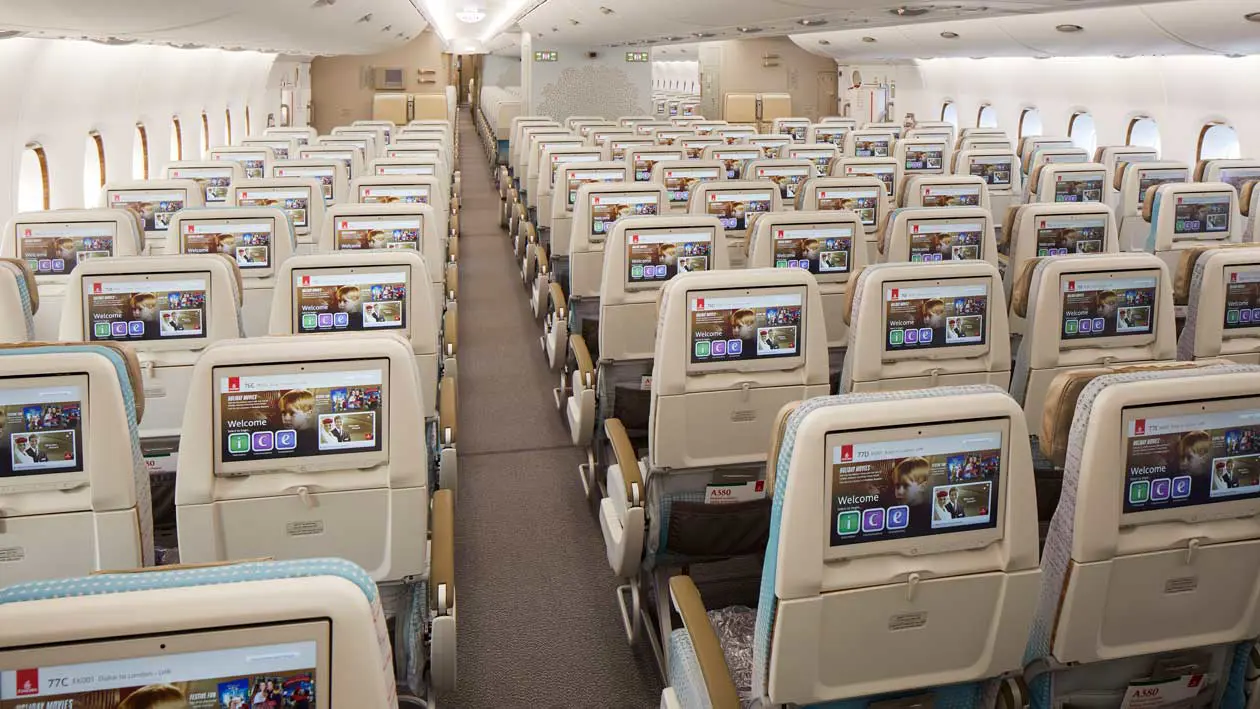 Economy Class Emirates