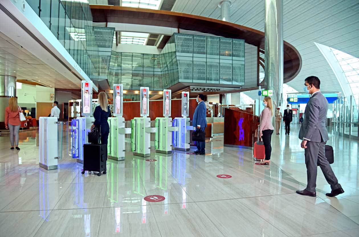 biometrics Emirates