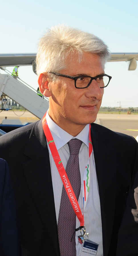 Presidente Tiziano Onesti. Aeroporti di Puglia SpA.