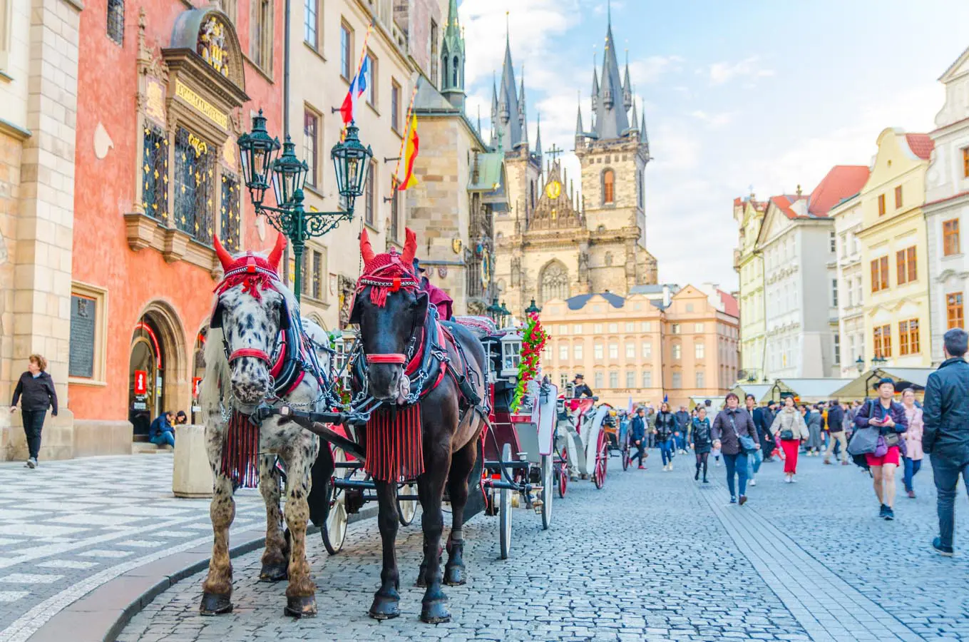 Praga Foto: Copyright © Sisterscom.com / Aliaksandr Antanovich / Shutterstock