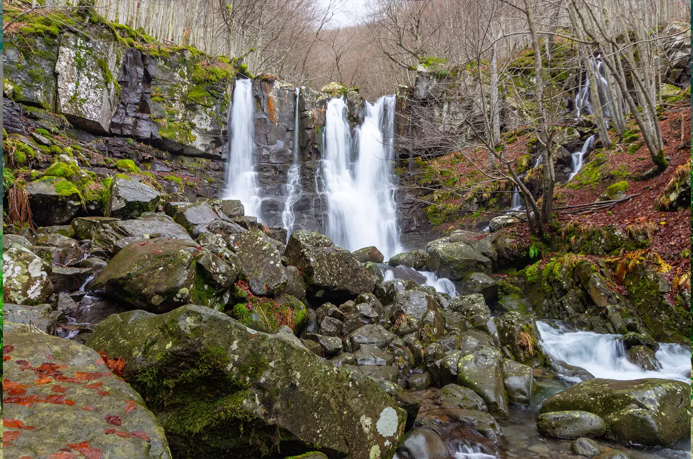 Cascate torrente Dardagna