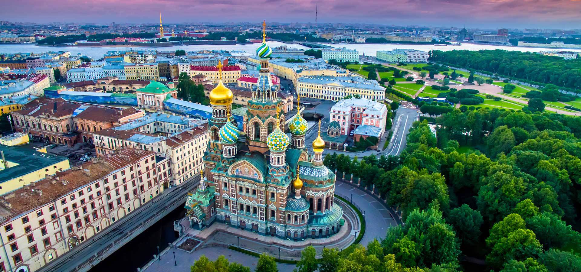 San Pietroburgo.