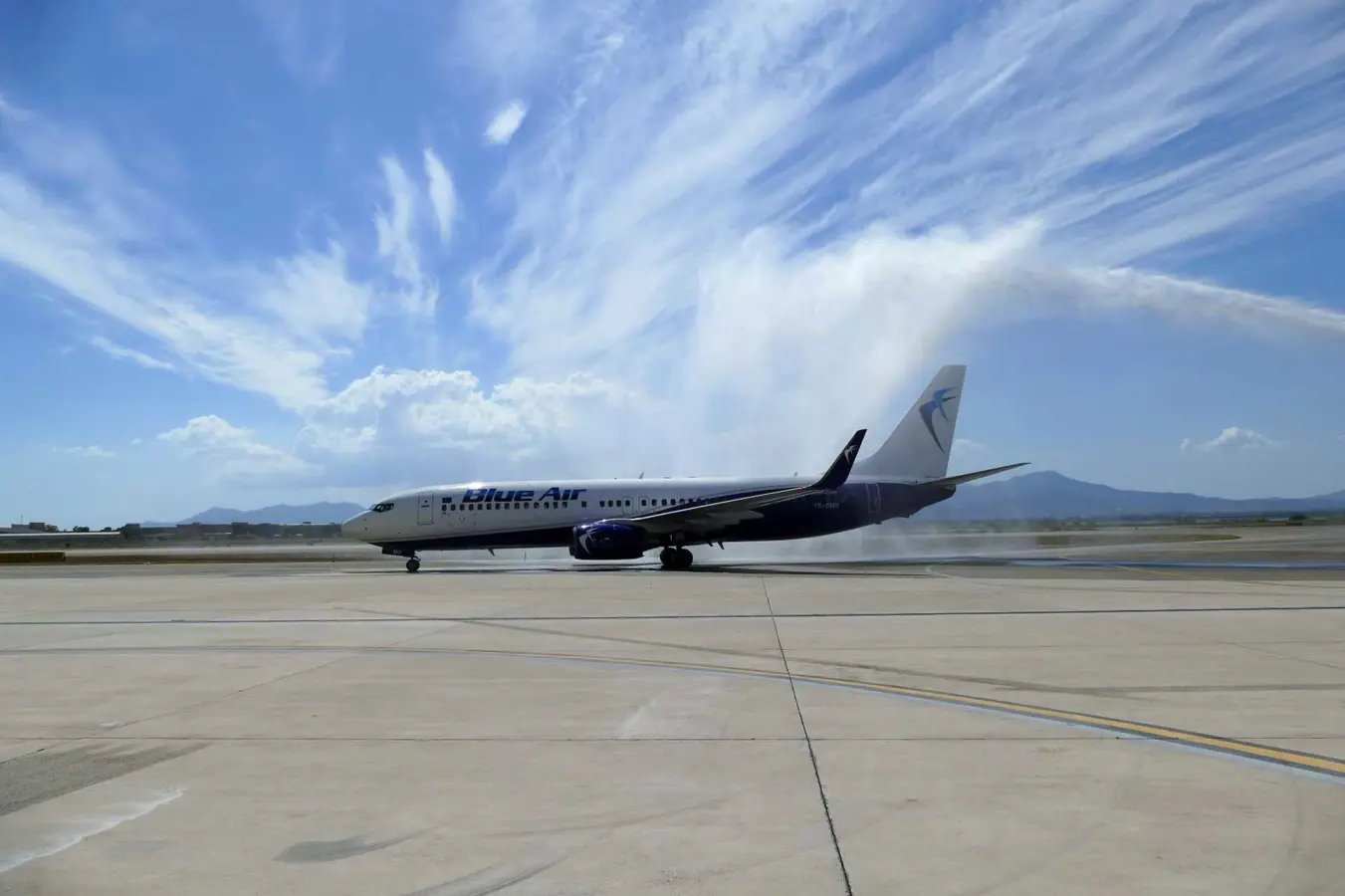 Blue Air all'Aeroporto di Cagliari