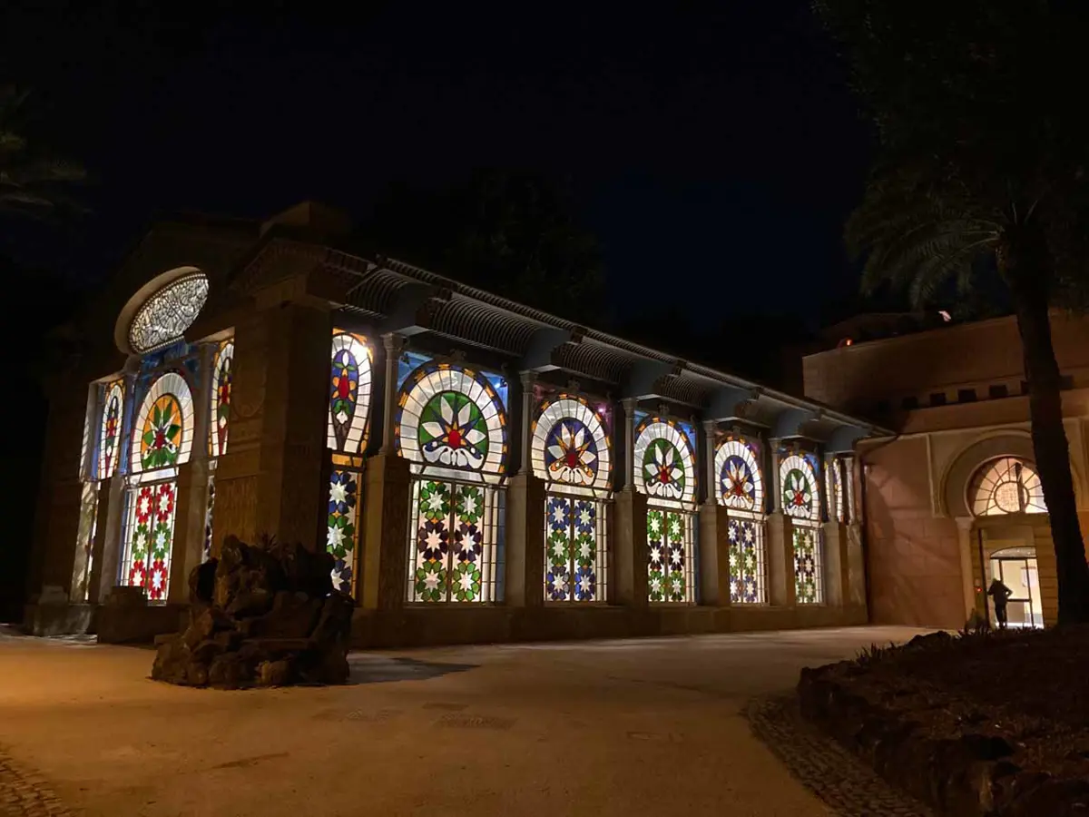 Notte dei Musei a Roma, Serra Moresca