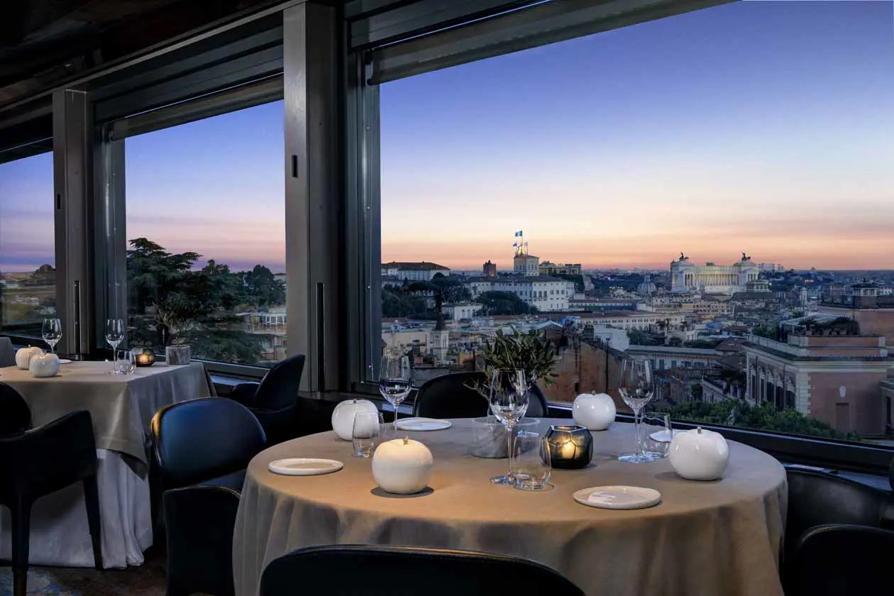 Hotel Eden - Dorchester Collection, Roma. 