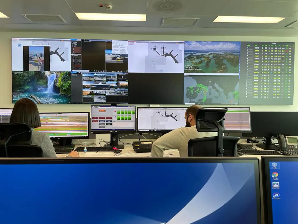 Aeroporti di Roma: la nuova sala di controllo APOC, Airport Operations Center