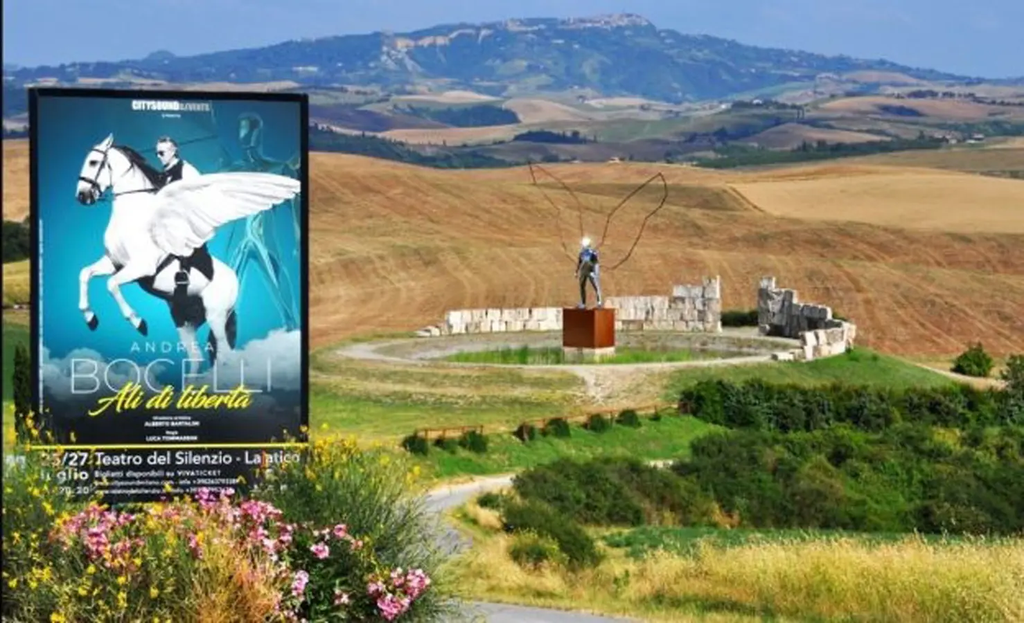 Teatro del Silenzio a Lajatico.