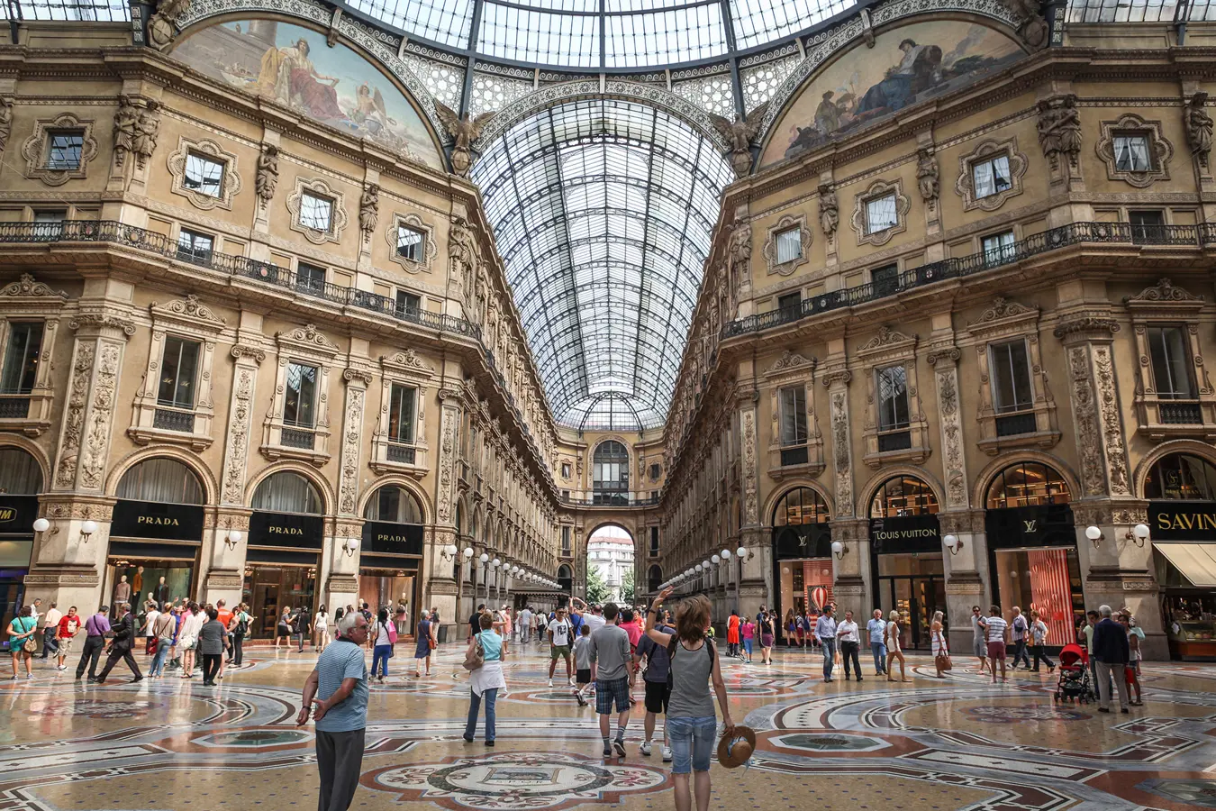 Galleria Vittorio Emanuele a Milano