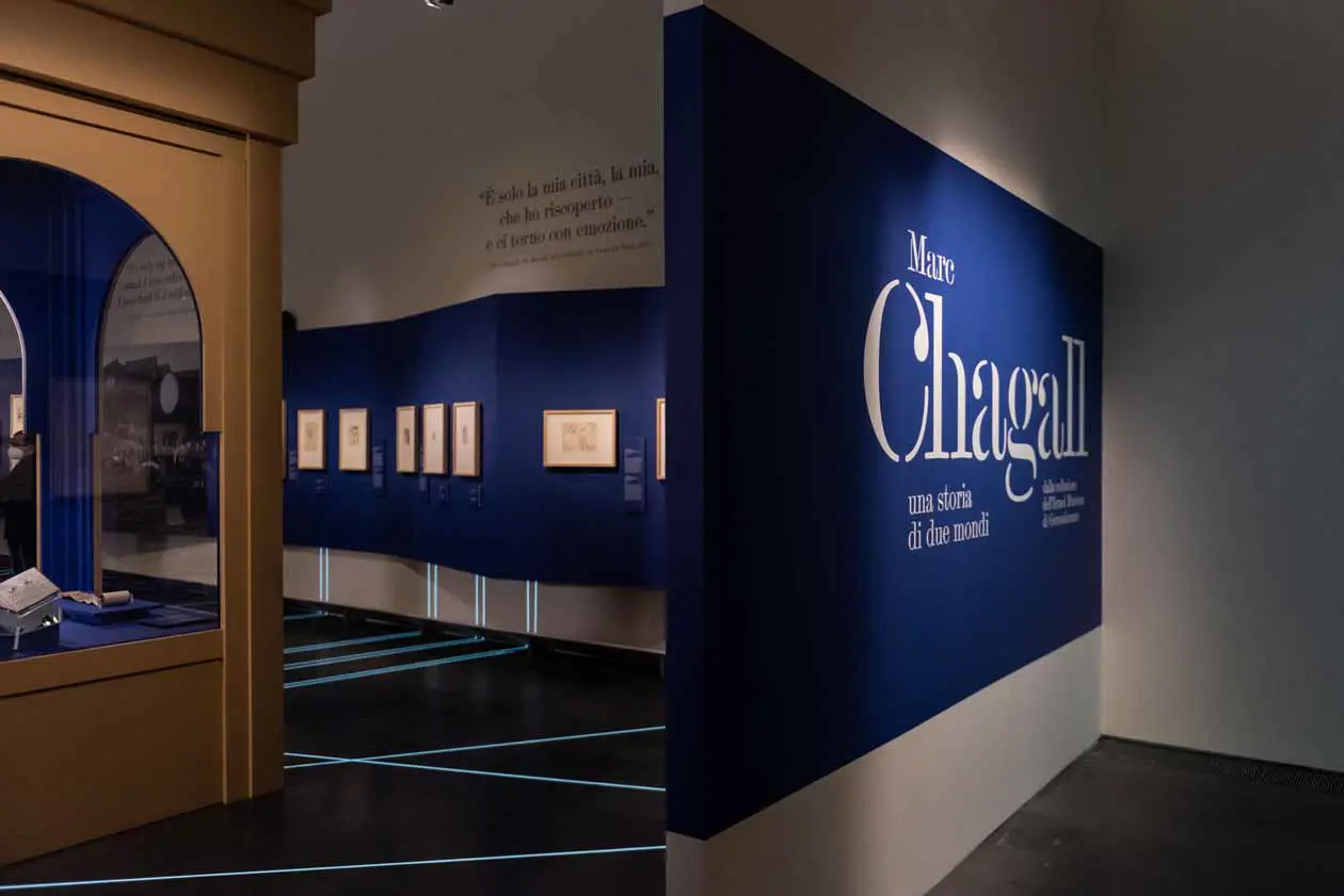 Marc Chagall, mostra al MUDEC