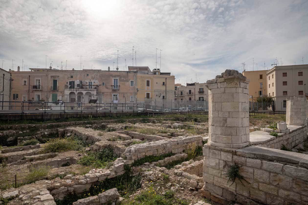 Area archeologica San Pietro Bari